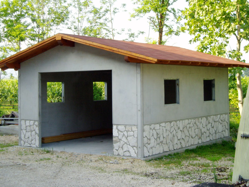 Prefabbricati in cemento, manufatti in cemento, treviso, veneto Box prefabbricati prezzi