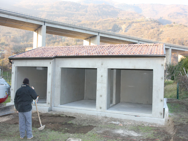 Prefabbricati in cemento, manufatti in cemento, treviso, veneto Prefabbricati cemento armato